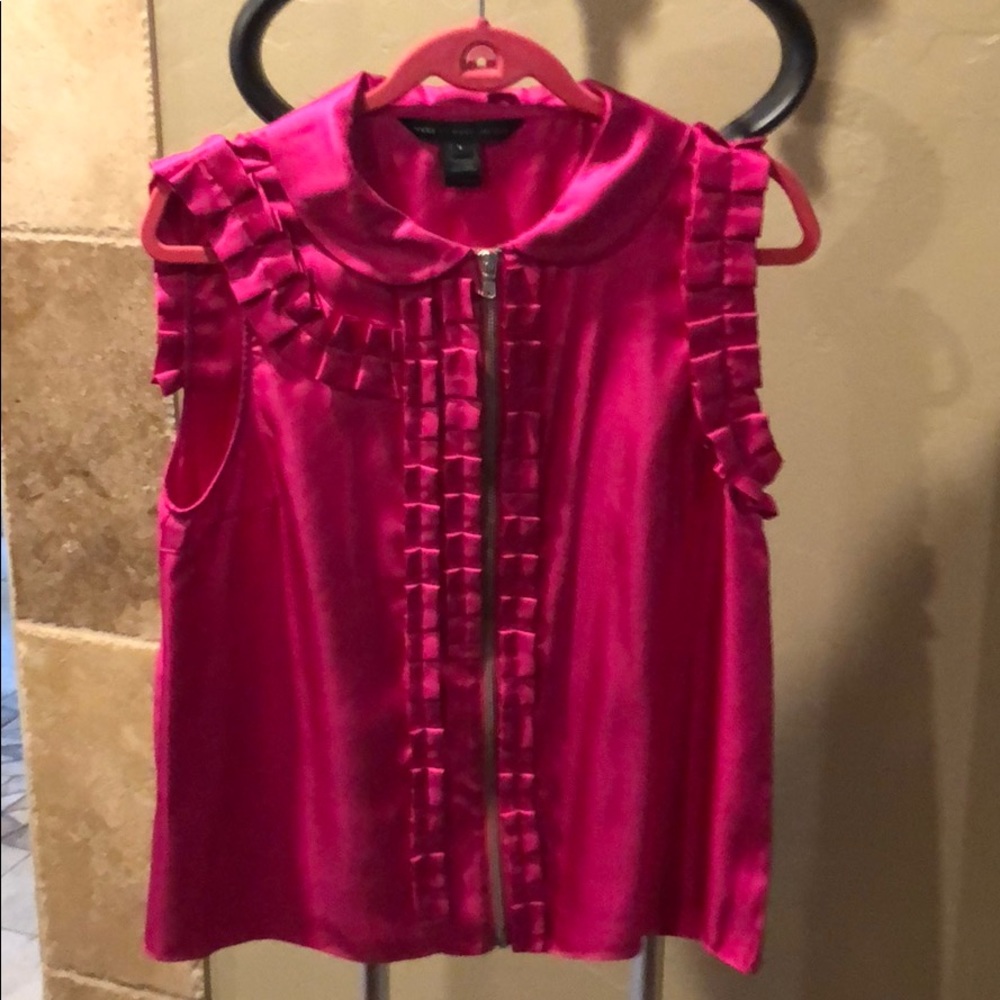 Marc Jacobs Ruffle Top